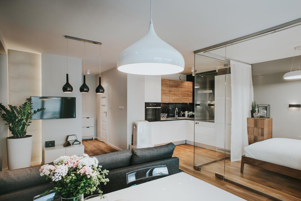 Mia Apartments 克拉科夫 外观 照片